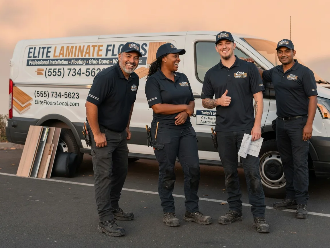 Laminate flooring installation company in West Brooklyn, IL